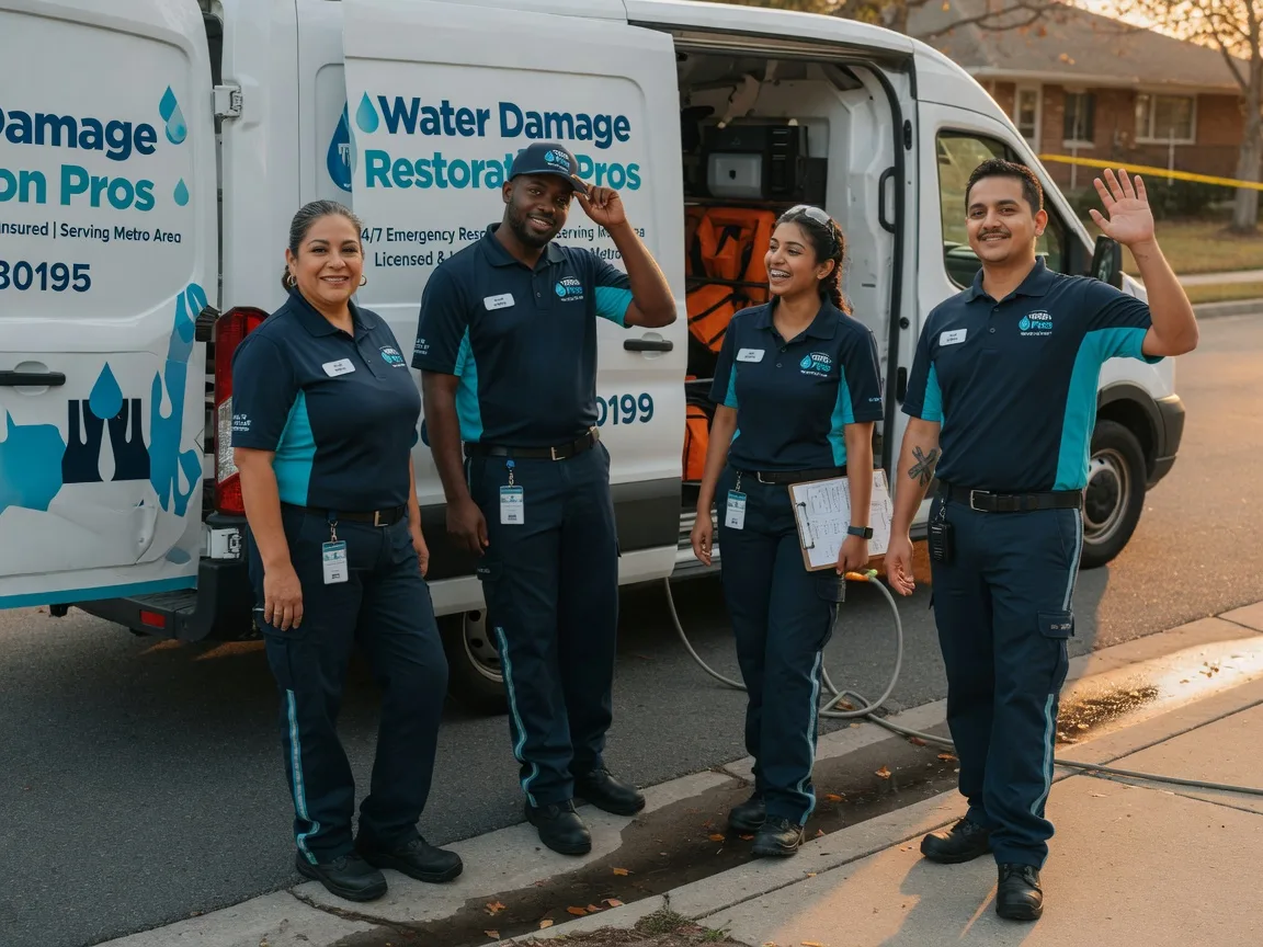 Water Damage Restoration company in Downingtown, PA